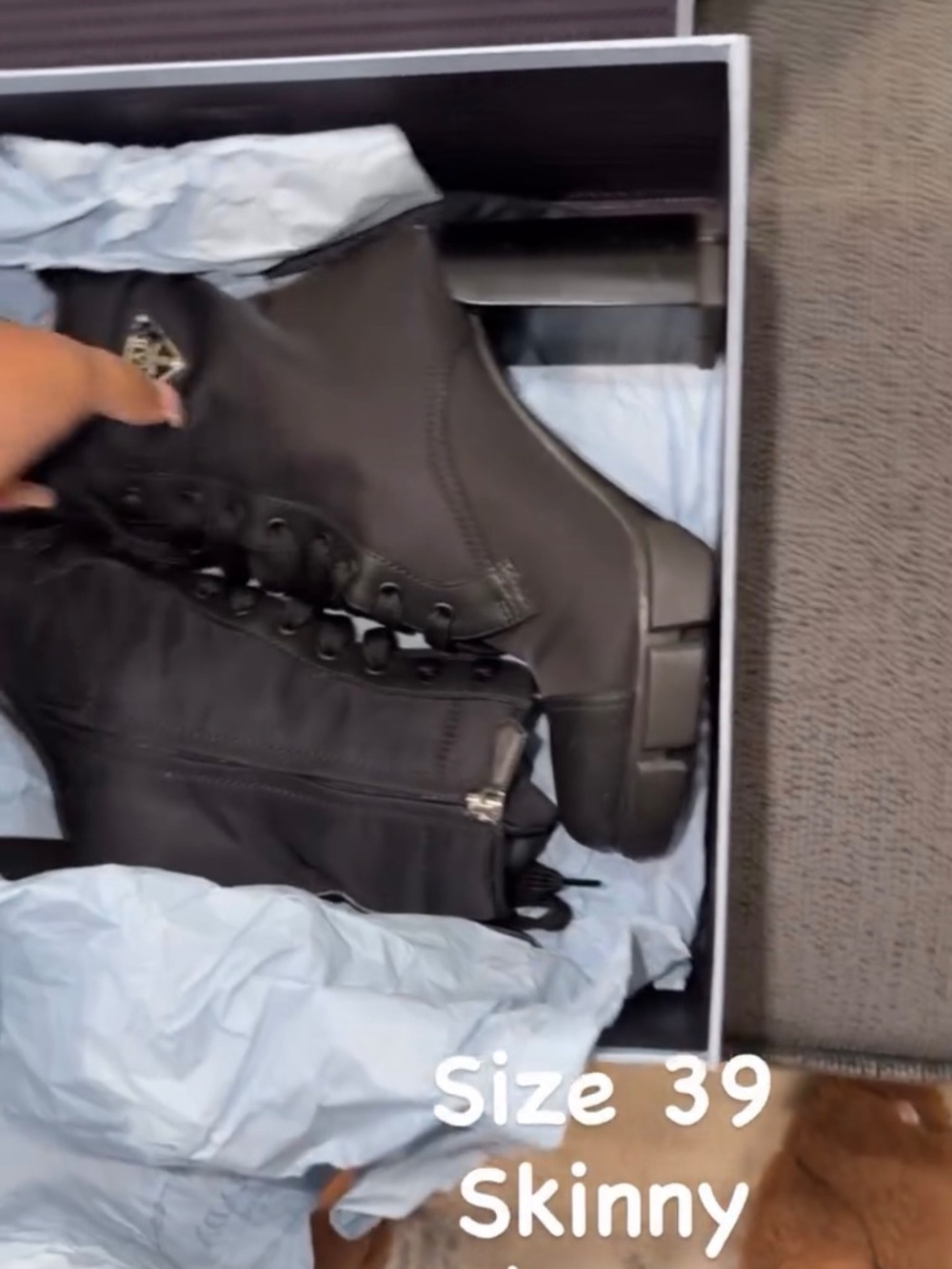 Prada Boots